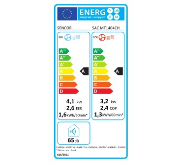 Produktbild Sencor SAC MT1404CH
