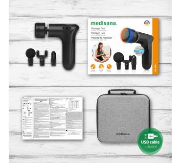 Produktbild Medisana MG 560