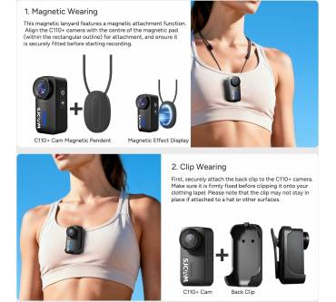 Produktbild SJCam C110 Plus