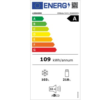 Produktbild Liebherr CBNbda 5223 plus BioFresh NoFrost