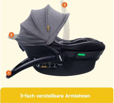 Produktbild Jovikids Aria Babyschale