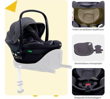 Produktbild Jovikids Aria Babyschale