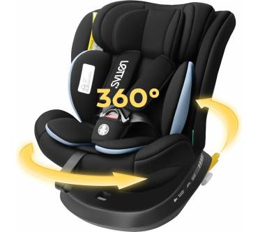 Produktbild Lettas 360° Drehbarer I-Size Kindersitz