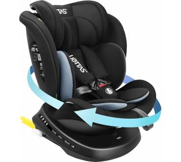Produktbild Lettas 360° Drehbarer I-Size Kindersitz