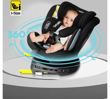 Produktbild Lettas 360° Drehbarer I-Size Kindersitz
