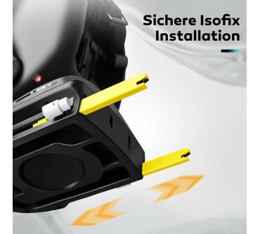 Produktbild Lettas 360° Drehbarer I-Size Kindersitz