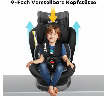 Produktbild Lettas 360° Drehbarer I-Size Kindersitz