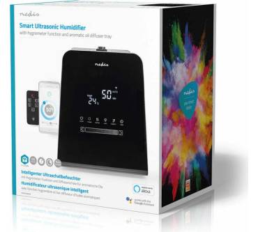 Produktbild Nedis HUMI150BKW