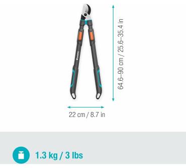 Produktbild Gardena TeleCut Pro L