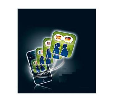 Produktbild Mobilinga Sprach-Apps für iPhone