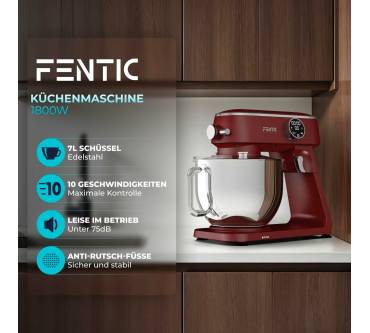 Produktbild Fentic Küchenmaschine 1800W
