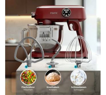 Produktbild Fentic Küchenmaschine 1800W