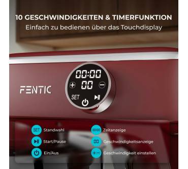 Produktbild Fentic Küchenmaschine 1800W