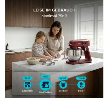 Produktbild Fentic Küchenmaschine 1800W