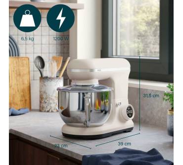 Produktbild Princess 220138 Nordic Digital Küchenmaschine