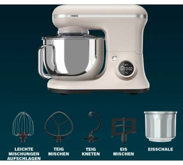 Produktbild Princess 220138 Nordic Digital Küchenmaschine