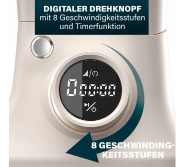 Produktbild Princess 220138 Nordic Digital Küchenmaschine