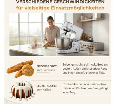 Produktbild Syntrox Küchen-Chef KM-1000W