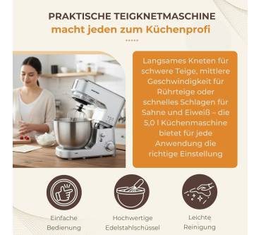 Produktbild Syntrox Küchen-Chef KM-1000W