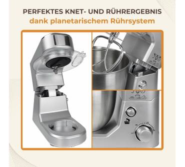 Produktbild Syntrox Küchen-Chef KM-1000W