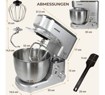 Produktbild Syntrox Küchen-Chef KM-1000W