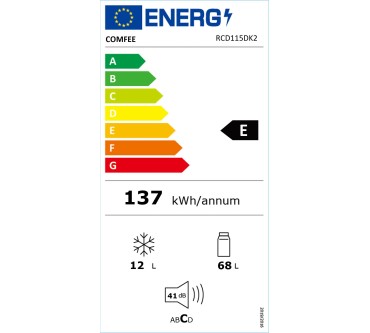 Produktbild Comfee RCD115DK2