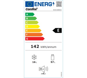 Produktbild Comfee RCD158WH2