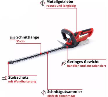 Produktbild Einhell GC-CH 1855/1 Li-Solo