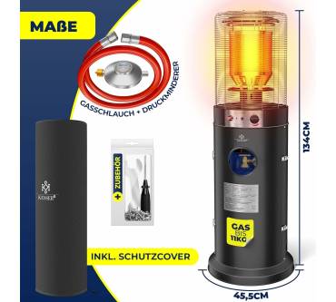 Produktbild Kesser Heizstrahler Gas KE12