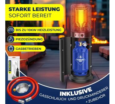 Produktbild Kesser Heizstrahler Gas KE12