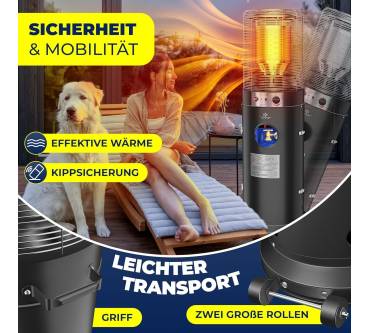 Produktbild Kesser Heizstrahler Gas KE12