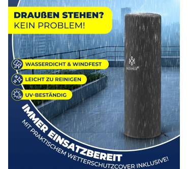 Produktbild Kesser Heizstrahler Gas KE12