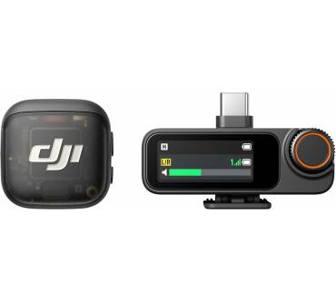 Produktbild DJI Mic 3 (1 Sender + 1 Empfänger)