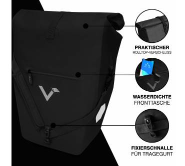 Produktbild Valkental ValkOcean 2in1 Gepäckträgertasche