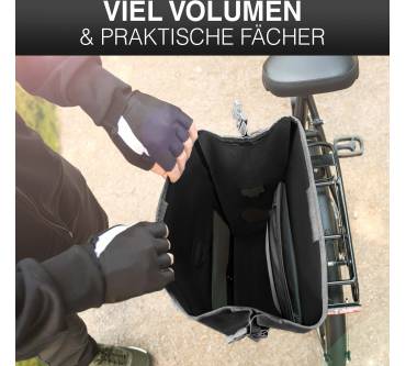 Produktbild Valkental ValkOcean 2in1 Gepäckträgertasche