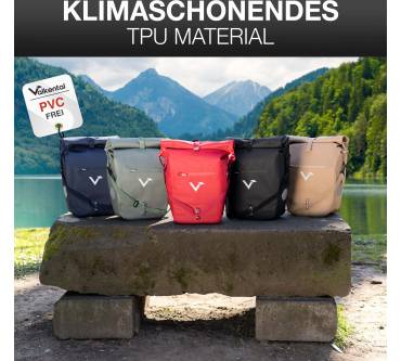 Produktbild Valkental ValkOcean 2in1 Gepäckträgertasche