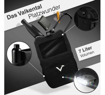 Produktbild Valkental Front Bag Lenkertasche