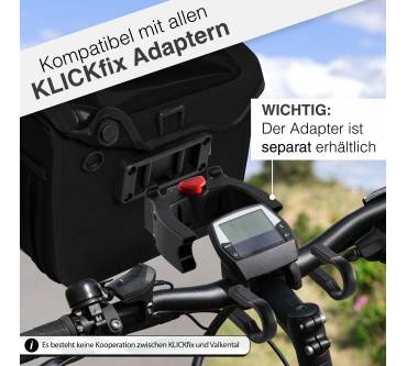 Produktbild Valkental Front Bag Lenkertasche