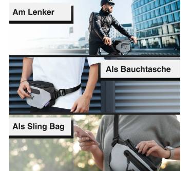 Produktbild Valkental 3in1 City Bag