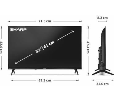 Produktbild Sharp 32HE2345E