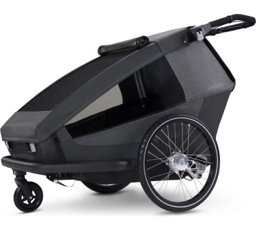 Produktbild Croozer Yuuna Modularer Fahrradanhänger