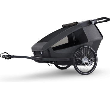 Produktbild Croozer Yuuna Modularer Fahrradanhänger