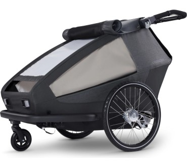 Produktbild Croozer Yuuna Modularer Fahrradanhänger