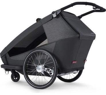 Produktbild Croozer Yuuna Modularer Fahrradanhänger