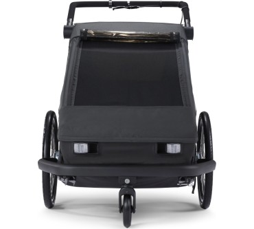 Produktbild Croozer Yuuna Modularer Fahrradanhänger