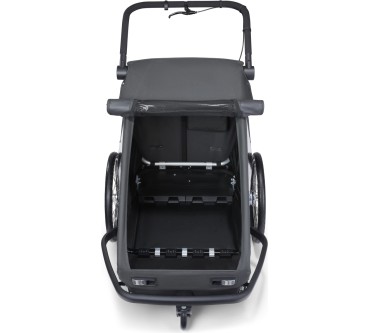 Produktbild Croozer Yuuna Modularer Fahrradanhänger