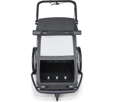 Produktbild Croozer Yuuna Modularer Fahrradanhänger