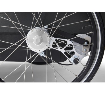 Produktbild Croozer Yuuna Modularer Fahrradanhänger