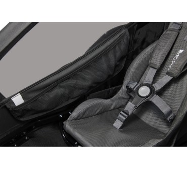 Produktbild Croozer Yuuna Modularer Fahrradanhänger