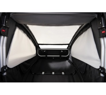 Produktbild Croozer Yuuna Modularer Fahrradanhänger